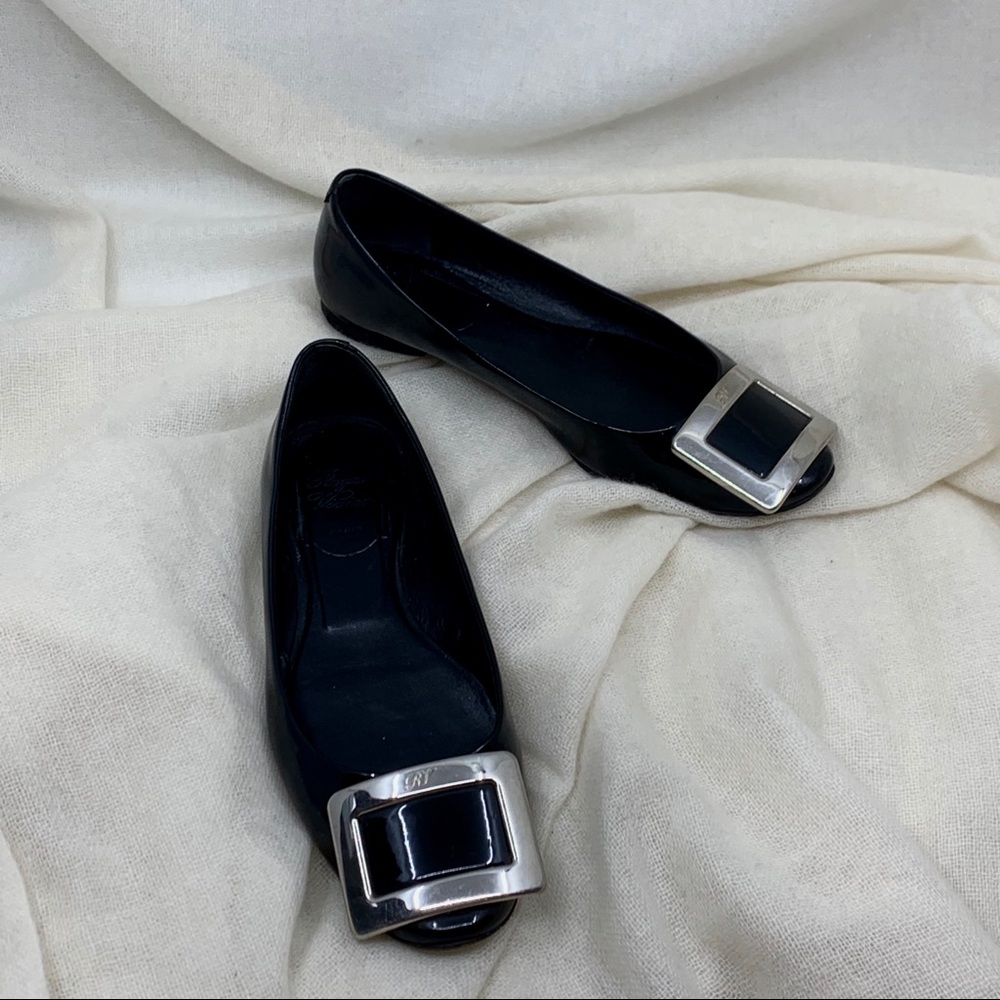 Roger Vivier classic ballerina flats(USED)